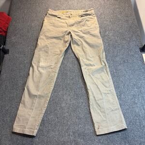 Noble Outfitters FullFlexx HD Hammer Drill Canvas Work Pants Khaki 36x36